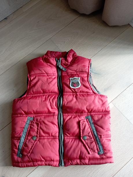 Chlapčenská zimna vesta, st. bernard,98
