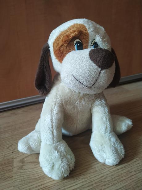 Pes - nový plyšák, 