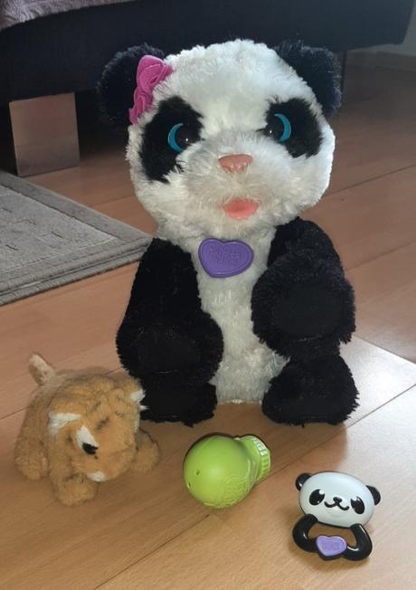 Furreal friends panda, 