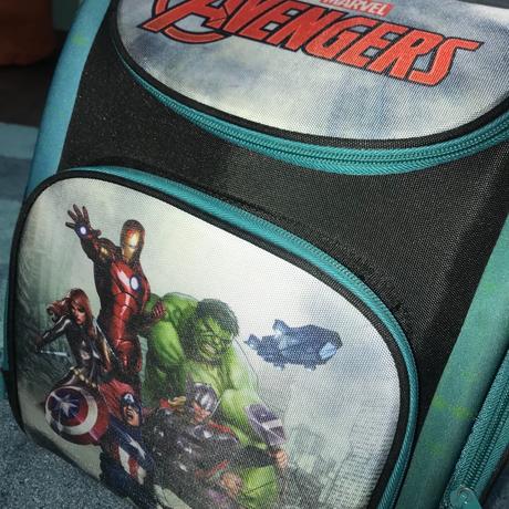 Školská taška avengers + zadarmo 2 peračníky, 