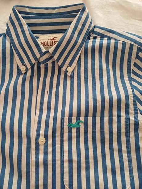 Pánska košeľa hollister č.m, hollister,m
