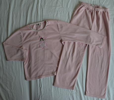 Flisova supravka - pyzamko, primark,128