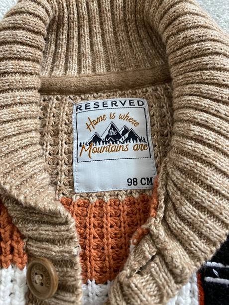 Chlapčenský detsky sveter, reserved,98