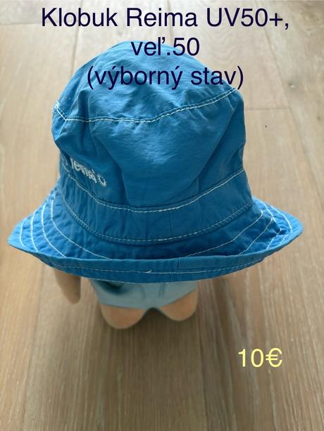 Klobúk reima uv50+ veľ.50, reima,50