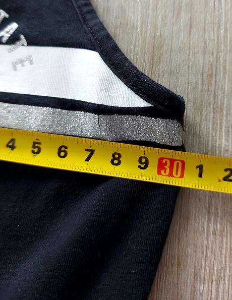 Čierne šaty h&m, h&m,140