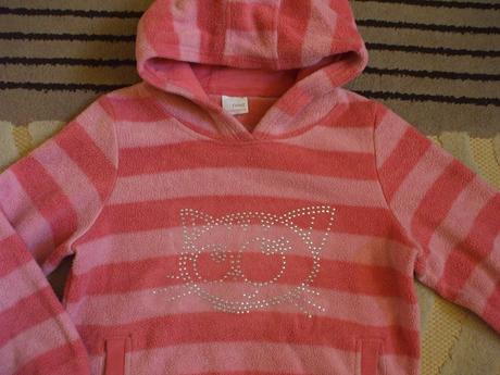 Next mikina s mačičkou, next,140