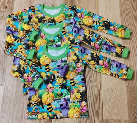 Dievčenské tričká basic classic, 80 - 134