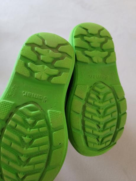 Gumáky s vložkou, demar,25