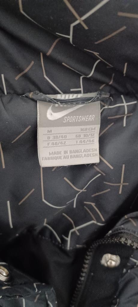 Vetrovka zimna nike m, nike,m
