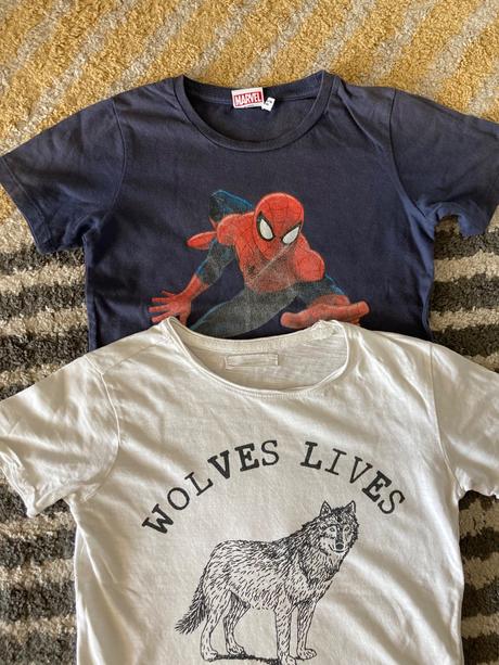 Tičká spiderman a vlk, lindex,116