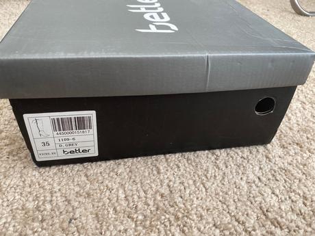 Šedé vysoké čižmy, 35