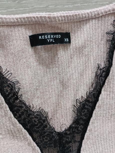 Reserved šaty s volanom xs, reserved,xs