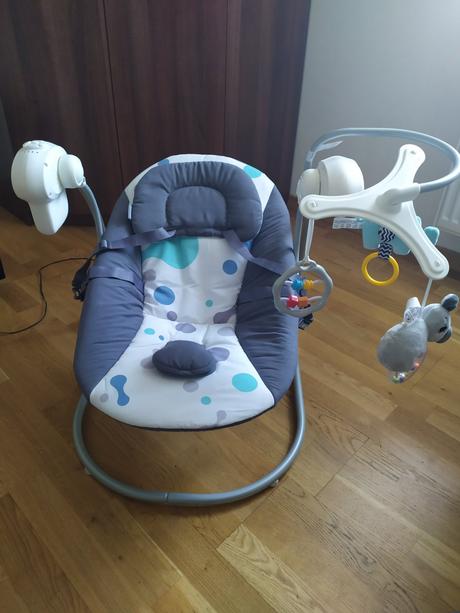 Kinderkraft lehátko hojdacie minky mint 0m+, do 9,