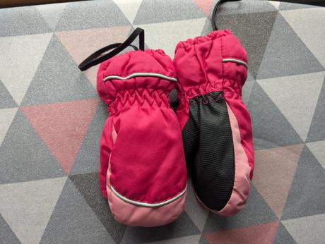 Zimné rukavice, lupilu,98