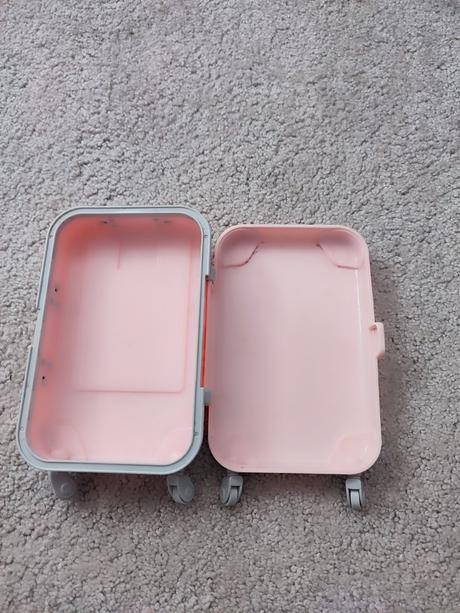 Kufor a ruksak pre bábiky,