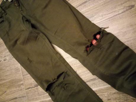 Dámske rifle, tally weijl,36