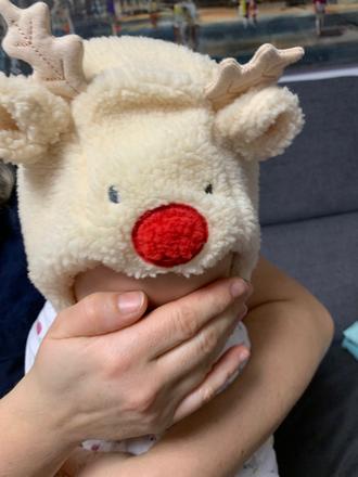 Zimná plysova ciapka next, next,86