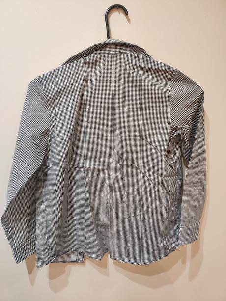 Kockovana košeľa, h&m,134