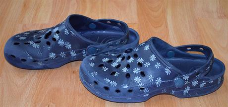 Gumene slapky (kroksy) zn. f&f, vel. 38, f&f,38