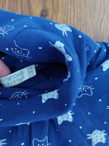 Rolák s mačkami 128/134, terranova,128