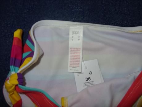 Nenosene s vysackami, f&f,36 / xs