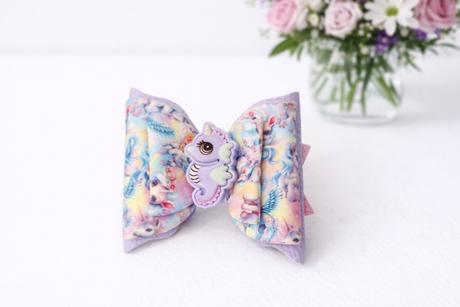 Mašle do vlasov - štipec, 