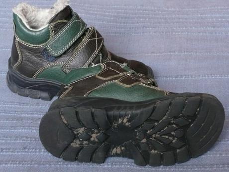 Kožené teplé topánky, 25