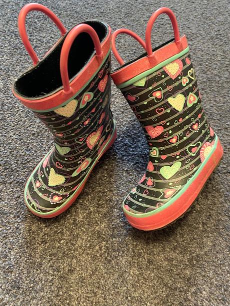 Dievčenské gumáky veľ. 24, deichmann,24