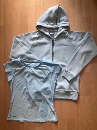 Sportovy set umbro - mikina+tricko, umbro,38