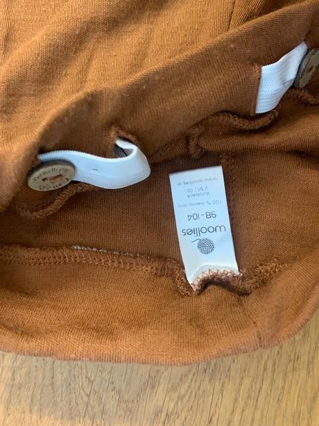 Woolies merino spodky 98/104, 104