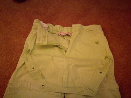 Nohavice netradične 116 s poštou, 116