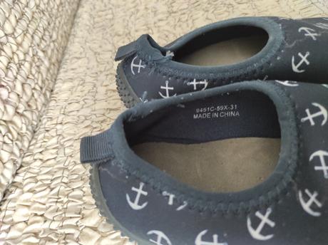 Predám chlapčenské papuče do vody veľk. 31, 31