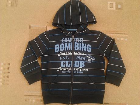 Chlapčenský sveter/mikina, kenvelo,116