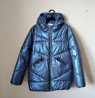 Prešívaná metalická bunda, reserved,128