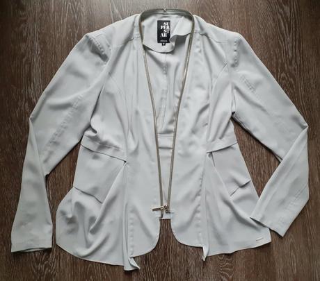 Štýlové sako - s/m - zn. superstar, s