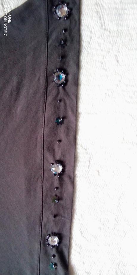 Dámsky asymetrický top, m