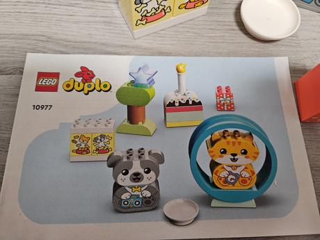 Lego duplo pre najmensich, 