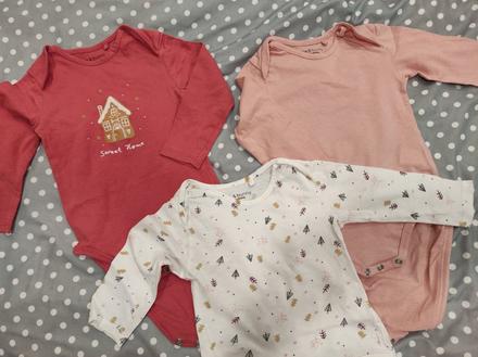 Body s dlhým rukávom 3x, sinsay,80