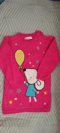 Pulovrik pre dievčatko, pepco,92