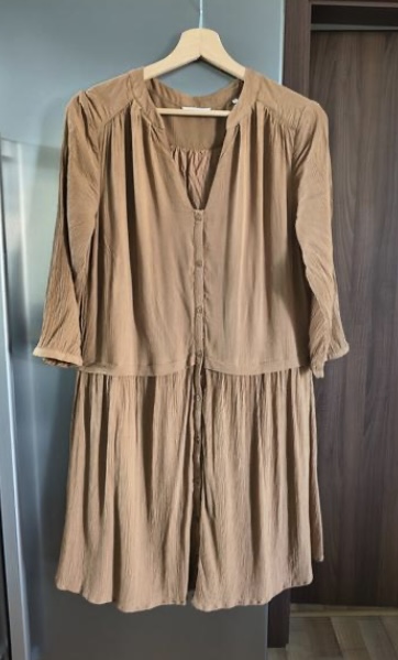 Yaya woman letné šaty na gombíky s-m, m