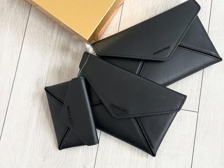 Michael kors set clutch čierny, originál, doklad, michael kors