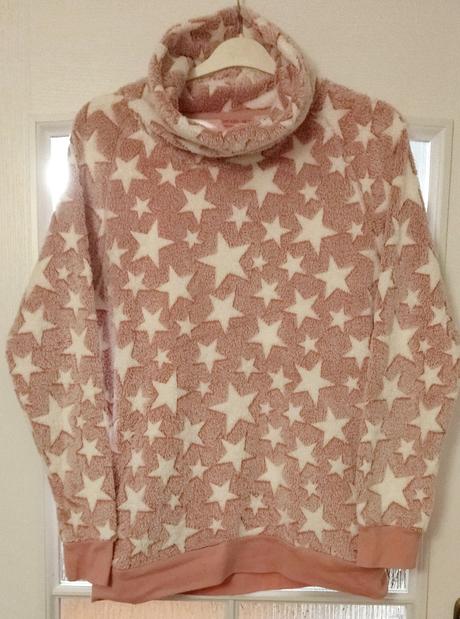 Huňatá domáca mikina, esmara,m