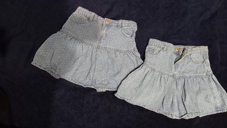 Rifľové sukničky, 134