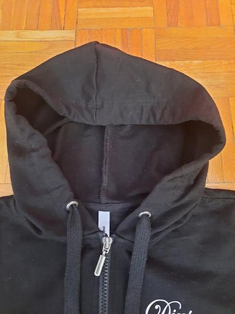 Dievčenská mikina s kapucňou, xs