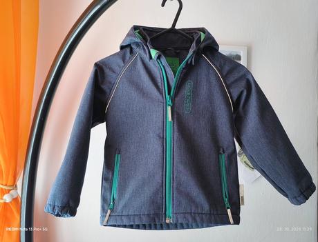 Softshellova vetrovka, 104