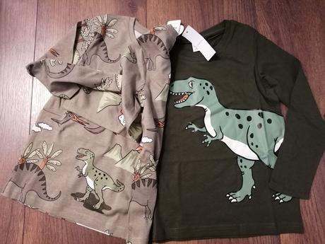 Lindex dvojbalenie triciek 116, lindex,116 / 122