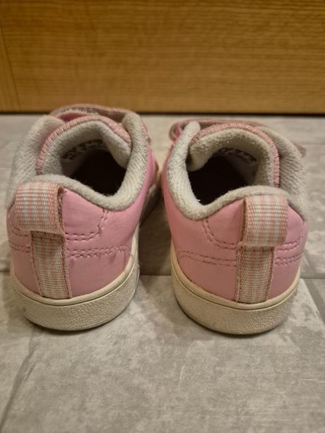 Tenisky ružové pre dievča adidas 24, adidas,24