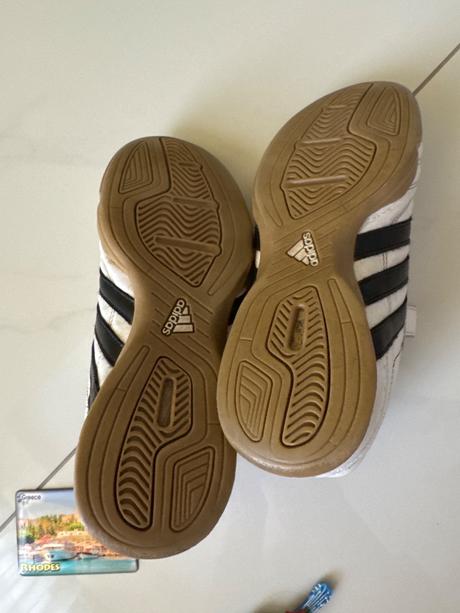 Halové tenisky adidas 34 kožené, adidas,34