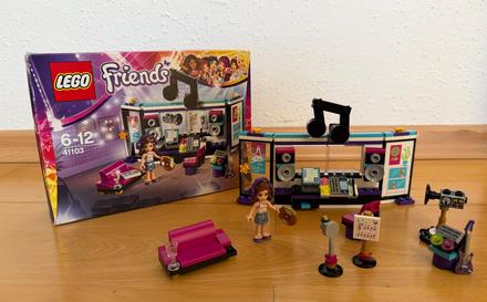 Lego friends - popstar nahravacie studio- olivia,