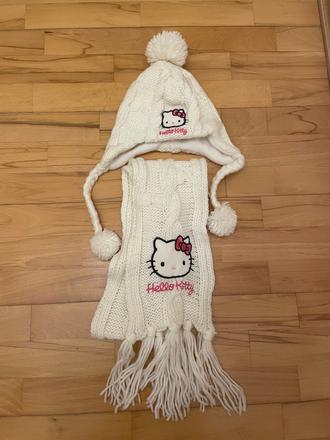 Čiapka + šál, c&a,110